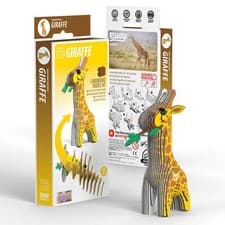 Image of Eugy 3D Model 009 Giraffe