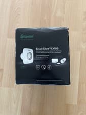 Image of Xpelair Simply Silent LV100S Standard Square 100mm Fan with Wall Kit