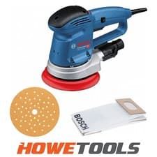 Image of BOSCH GEX AC 34-150 240v Orbital sander 150mm dia pad