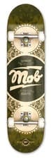 Image of Skateboard Complete Board MOB Gold Label 7.75 Woodboard Maple 31.75 x 7.75" Kids