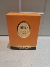 Image of Christian Dior Dune Eau de Toilette Spray 50ml Vintage New unsealed