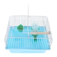 Image of Portable Parrots Parakeet Carrier Cage Small Bird Travel With Water Dispenser