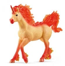 Image of SCHLEICH, Elementa Fire Unicorn Stallion, , SHL70756