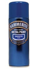 Image of Direct to Rust Smooth Finish Paint, Blue - 400ml Aerosol - 5092970