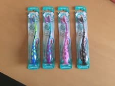 Image of Aquafresh Big Teeth Soft Toothbrush 6-8 years 4 Pack