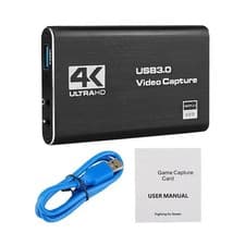 Image of 4K Audio Video Capture Card To USB 3.0 HDMI Video Capture Device Full HD UK SELL