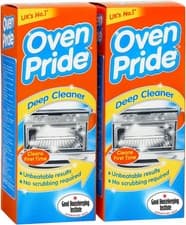 Image of 2x  Oven Pride Complete Oven Cleaner 500ml Deep Clean Grease Remover Oven