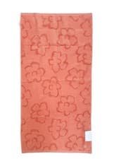 Image of Ted Baker Magnolia Bath Towel Terracotta 70 X 130CM