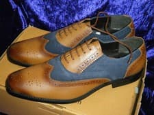 Image of Mens Oxford Brogue Shoe . . .
