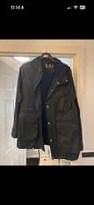 Image of barbour wax jacket mens medium. Never worn, good condition