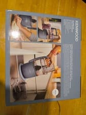 Image of Kenwood Multipro Go 650W Compact Food Processor Chopper Slicer Grey Boxed UK Set