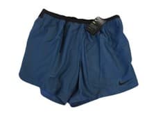 Image of NWT Nike Men’s Pro Flex Rep Hybrid Dark Blue Training Shorts CJ4997-469 Men XL
