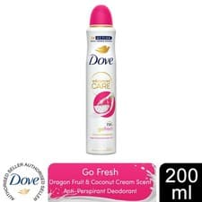 Image of Dove Advanced Care Antiperspirant 72H Protection Deodorant Spray for Women,200ml