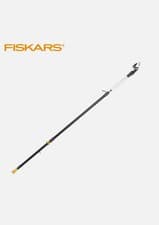 Image of Fiskars UPX86 PowerGear Telescopic Tree Pruner Cutter Extends to 4m