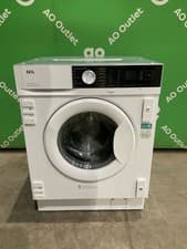 Image of AEG Integrated Washing Machine 1400 rpm White B Rated LFX6G7434BI #LF120478