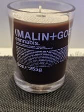Image of Malin+Goetz Cannabis Candle 9oz /255g unboxed