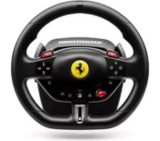 Image of Thrustmaster T98 Ferrari 296 GTS Racing Wheel and Pedal Set PC/Xbox Series X|S/X