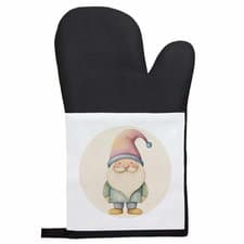 Image of 'Cute Gnome Standing' Oven Glove / Mitt (OG00054331)