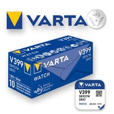 Image of 399 SR927W VARTA Watch Battery Silver Oxide Coin Cell 1.55V *LONG EXPIRY*