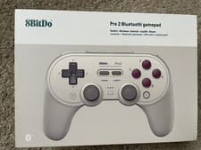 Image of 8BitDo Pro 2 Wireless Bluetooth Gamepad -G Classic Edition.