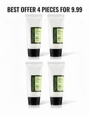 Image of 4x COSRX ALOE SOOTHING Sun Cream SPF50 PA+++ [50ml] Vegan *UK SELLER* NEW