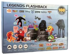 Image of AtGames Legends Flashback Retro Video Game Console 100 Games with Controller