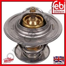 Image of Coolant Thermostat Febi For Audi Seat Skoda VW VAG 044121113 17888