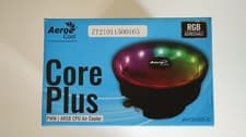 Image of Aerocool Core Plus Addressable RGB CPU Cooler Unused.