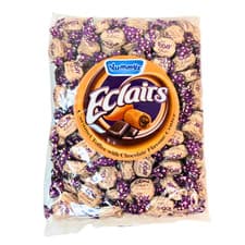 Image of 1kg Chocolate Eclairs Caramel Toffee with Chocolate Flavour, Halal Certified