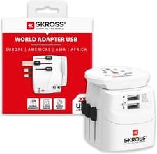 Image of SKROSS PRO Light USB World Universal Travel Adapter : 3-Pole 1680W
