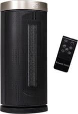 Image of Russell Hobbs RHCTH2002G Electric Ceramic Digital Heater 2000W Black & Gold