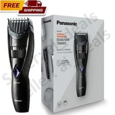 Image of Panasonic Wet & Dry Rechargeable Electric Beard Trimmer ER-GB37 with 20 Lengths