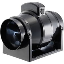 Image of Manrose 150mm 6 Inch In-Line Mixed Flow Bathroom Kitchen Extractor Fan - MF150S