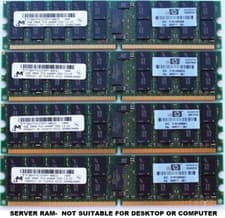Image of 4GB 8GB 16GB 32GB Memory Ram DDR2 PC2 6400P 800 MHz 240 ECC Server Ram 2x Lot GB