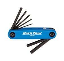 Image of PARK TOOL Folding allen key set 1.5MM A 6MM