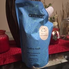 Image of Amika Shampoo Hydro Rush Intense Moisture Shampoo Refill 500 mL / 16.9 fl oz New
