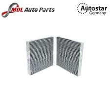 Image of AutoStar Germany Cabin Air Filter Set 64319237158 for BMW F25 F26 (2PCS)