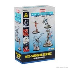 Image of Marvel: Crisis Protocol - Web-Swinging Heroes - Brand New & Sealed