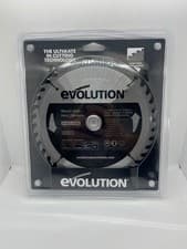 Image of Evolution Saw 230mm x 40T x 25.4mm Wood Circular Saw Blade - GW230TCT-40