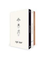 Image of Rupi Kaur Trilogy Boxed Set: milk and honey, the sun and her flowers, and home 