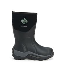 Image of Muck Boots Arctic Sport Short Black Fully lined with 5mm neoprene for flexibil