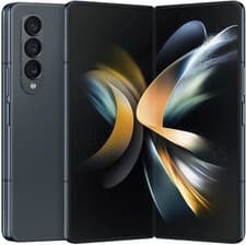 Image of Samsung Galaxy Z Fold 4 256GB Android Smartphone 5G Unlocked Grey Green