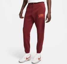 Image of Nike Club Fleece Men's Cuffed Trousers Size S, FV4453-677, NWT