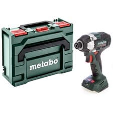 Image of Metabo SSD 18 LT 200 BL Cordless Brushless 1/4" Impact Driver With Metabox | ...
