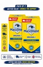 Image of MacuShield Original Plus Capsules - 90-Day Pack, Eye Health X2 UK
