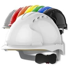 Image of JSP EVO3 Safety Helmet Mid Peak Wheel Ratchet Vented