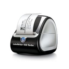 Image of Printer LabelWriter 450 Turbo Direct Thermal Label DYMO Fast Printing Great
