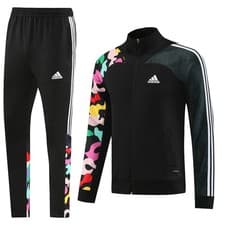 Image of Adidas Originals Full Tracksuit S M L XL XXL Retro mens new black