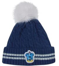 Image of Harry Potter Beanie Hat Ravenclaw Wizard Gift