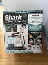 Image of Shark StainStriker Pet Stain & Spot Cleaner Carpet & Upholstory Cleaner PX200UKT